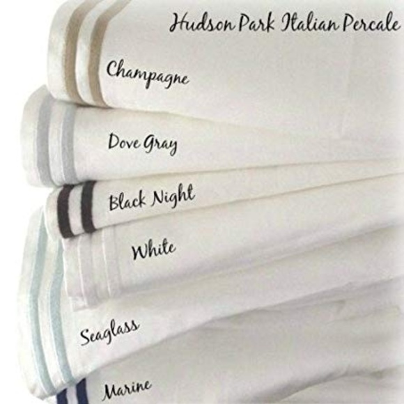 Hudson Park Other - Hudson Park Italian Percale Pillowcase